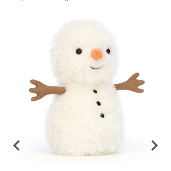 Jellycat Accessories - Jellycat Little Snowman